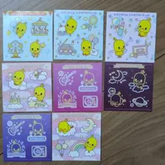 チキンラーメン　ひよこちゃんシール　8枚セット