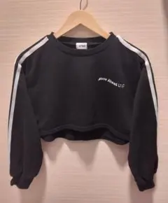 Lovetoxic ショート丈 トレーナー S（140cm）