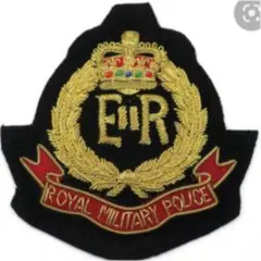ヴィンテージ　Royal military police エンブレム