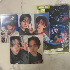 straykids ストレイキッズ Lee know KARMA トレカ セット