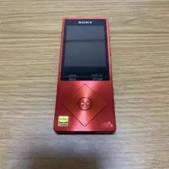 SONY NW-A105 デジタルオーディオプレーヤー レッド - メルカリ