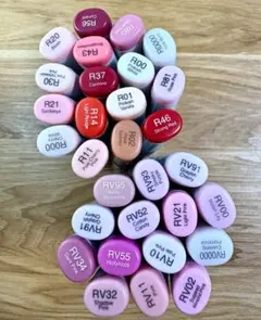 Copic Sketch（R、RV系）30本セットのサムネイル
