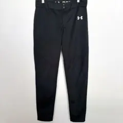 アンダーアーマー パンツ ブラック【YL】レギンス スパッツ ヨガ 美品