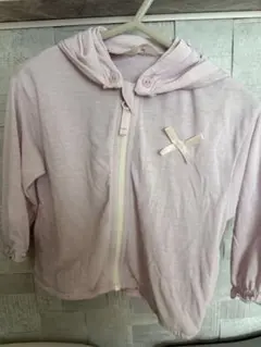 パーカー 80cm 薄いピンク