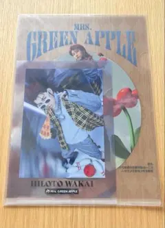 Mrs. GREEN APPLE クリアファイル 若井滉斗