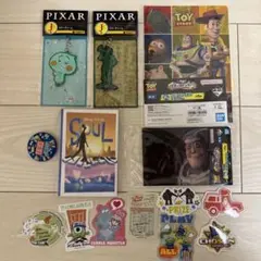 Disney ピクサー 雑貨セット トイストーリー モンスターズインク