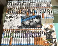 ハイキュー 全巻セット(1巻〜45巻+ポストカード)