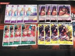 ワンピースカード　スタンダードバトルパック vol.13 プロモ　各4枚