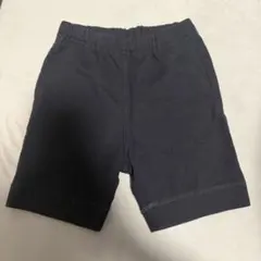 子供服 80サイズ ハーフパンツ ブラック
