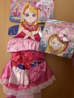 バンダイ ひろがるスカイ プリキュア キュアバタフライ コスチューム セット
