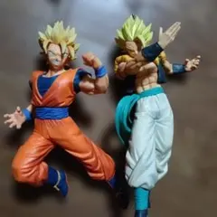 ドラゴンボール フィギュア 孫悟空 2個セット ノーマル 超サイヤ人