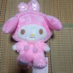 Sanrio サンリオ　マイメロディ ふわふわぬいぐるみ