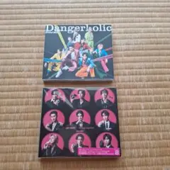 SnowMan Dangerholic、LOVE TRIGGER
