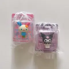 【匿名配送】新品♡サンリオ パッケージミニチュアコレクション クロミ ウサハナ
