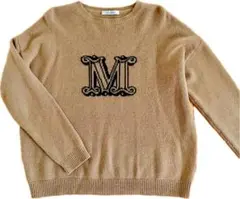 Maxmara カシミヤニット　マックスマーラMニット