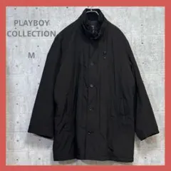 PLAYBOY COLLECTION 【M】 ブラック コート ブルゾンのサムネイル