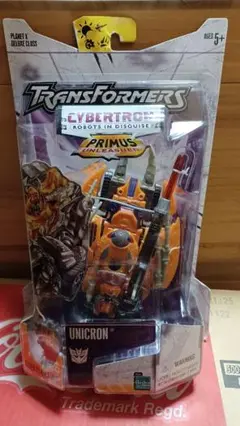 ユニクロン　トランスフォーマーギャラクシーフォース