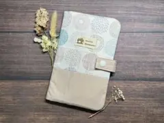 お薬手帳ケース カード入れ ハンドメイド