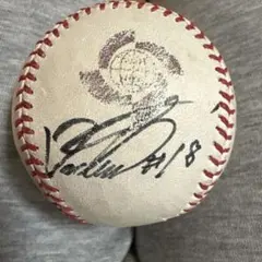松坂大輔 直筆サインボール MLB公式球 PSA/DNA鑑定済 - メルカリ