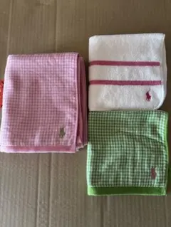 ラルフローレン Ralph Lauren タオル 3枚セット