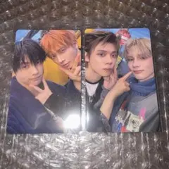 TXT ユニット トレカ