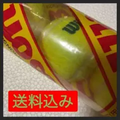 Wilson 硬式テニスボール3個入り
