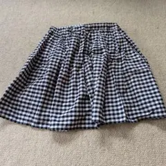 ギンガムチェック スカート 150cm
