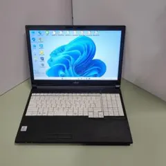 富士通 ノートパソコン Wds11 ドライブ搭載 爆速SSD i5 10世代のサムネイル