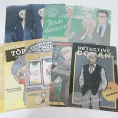 名探偵コナン 安室透 ミニクリアファイル