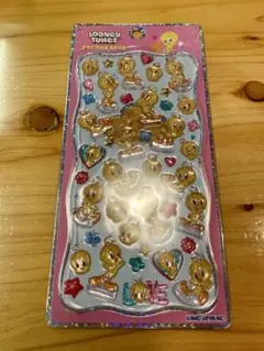 プチドロップステッカー ルーニーテューンズ トゥイーティー