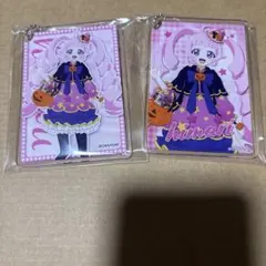 ひみつのアイプリ　ひまり　コラボ　カフェ　ハロウィンパーティー　キーホルダー