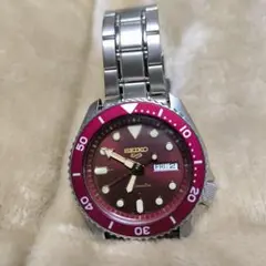 新品未使用 セイコー セイコー5スポーツ GMT SSK031K1 限定モデル