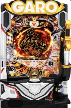 CR牙狼FINAL GAROパチンコ実機 CR牙狼FINAL GAROパチンコ実機 サンセイ CR牙狼FINAL-ZZI・Y 枠色