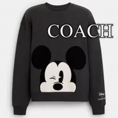 coach Disney コラボ　スウェット　ミッキー　プリントのサムネイル
