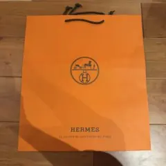 エルメス ショッパー 大サイズ 紙袋 HERMES ブランド紙袋