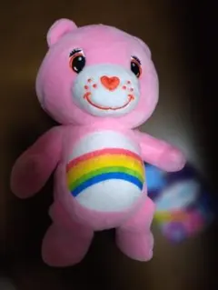 Care Bears ピンク ぬいぐるみ