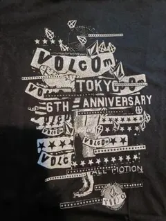 ほぼ新品【S】90's OLD_VOLCOM Tシャツ_黒のサムネイル