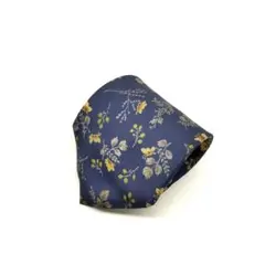 HANAE MORI MONSIEUR 花 蝶々 シルク 日本製 ②8228のサムネイル