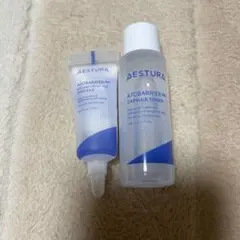 【ミニサイズ】アトバリア365カプセルトナー&セラヒアルセラムのサムネイル