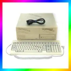 NEC PC-9801DA 動作品 キーボード付 - メルカリ