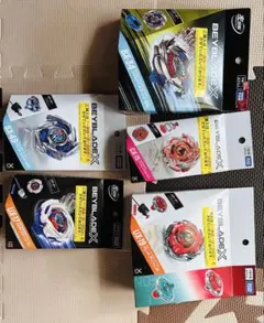 ベイブレードXまとめ売りBX-34BX-49 UX-17 UX-19 CX-15 ベイブレードXまとめ売りBX-34BX-49 UX-17 UX-19 CX-15 - メルカリ