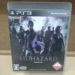 BIOHAZARD 6 PS3