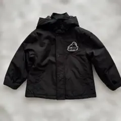 XLARGE キッズ 110センチ 黒 アウター ジャケット