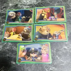ズートピア カードステッカー