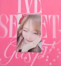 IVE Bn Alright イソ 10/13 大阪 会場限定 トレカ