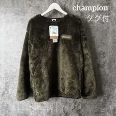 ⭐︎04 タグ付✨champion チャンピオン フリース トレーナー