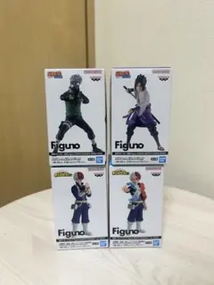 最安値】NARUTO ナルト Figuno フィギュノ 全4種 新品未開封 - メルカリ