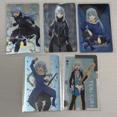 転生したらスライムだった件 メタリックカードコレクション リムル