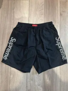 Supreme Paneled Water Short Black L - メルカリ