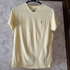 【POLO RALPH LAUREN】Tシャツ イエロー S （送料210円込）